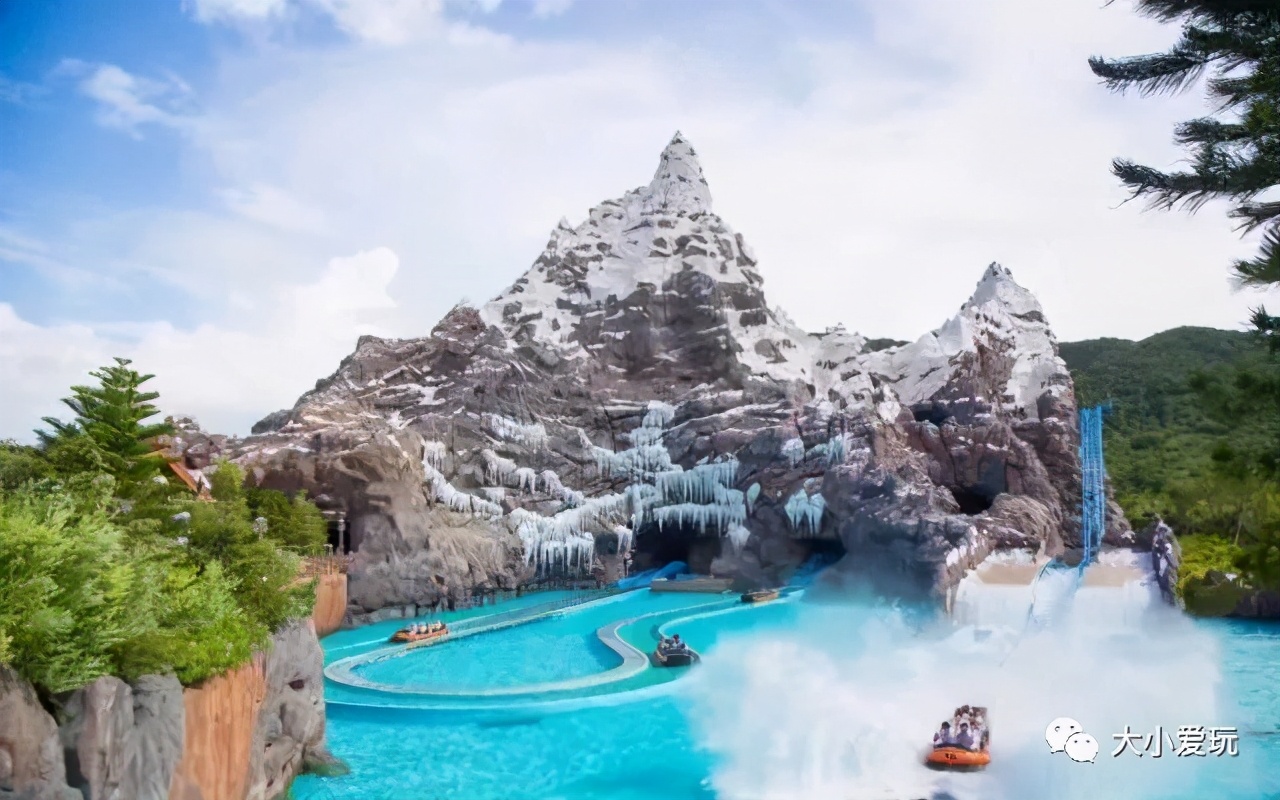 黄金周不用做攻略,这个海洋+科技的超大主题乐园,全家人都尽兴