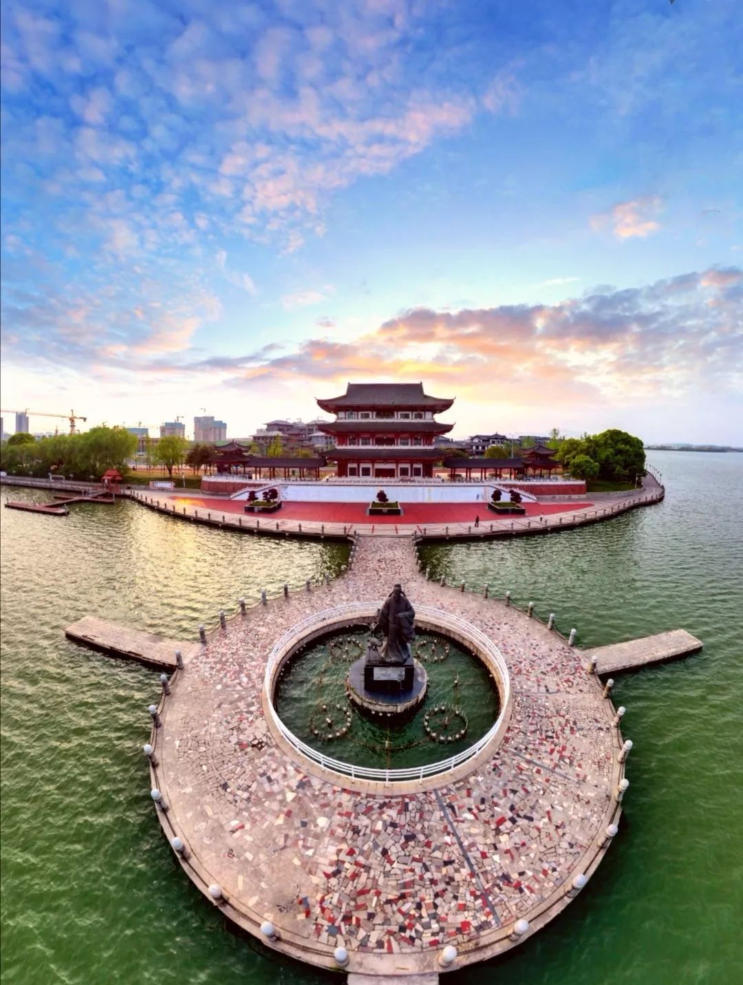 中国最宜居城市第一名常德,常德是如诗如画的城市