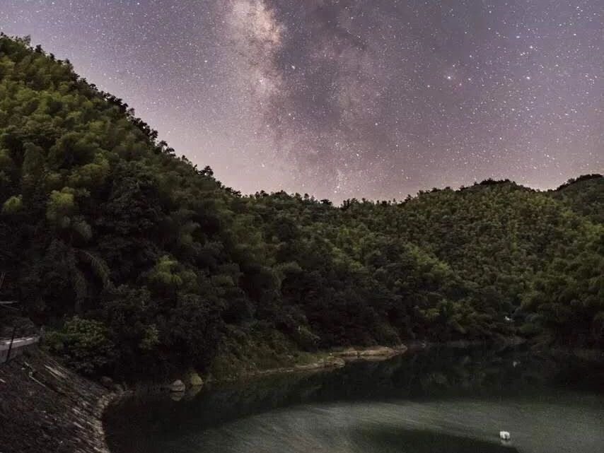 看星空的最佳地点杭州,杭州看灯光星空的地方