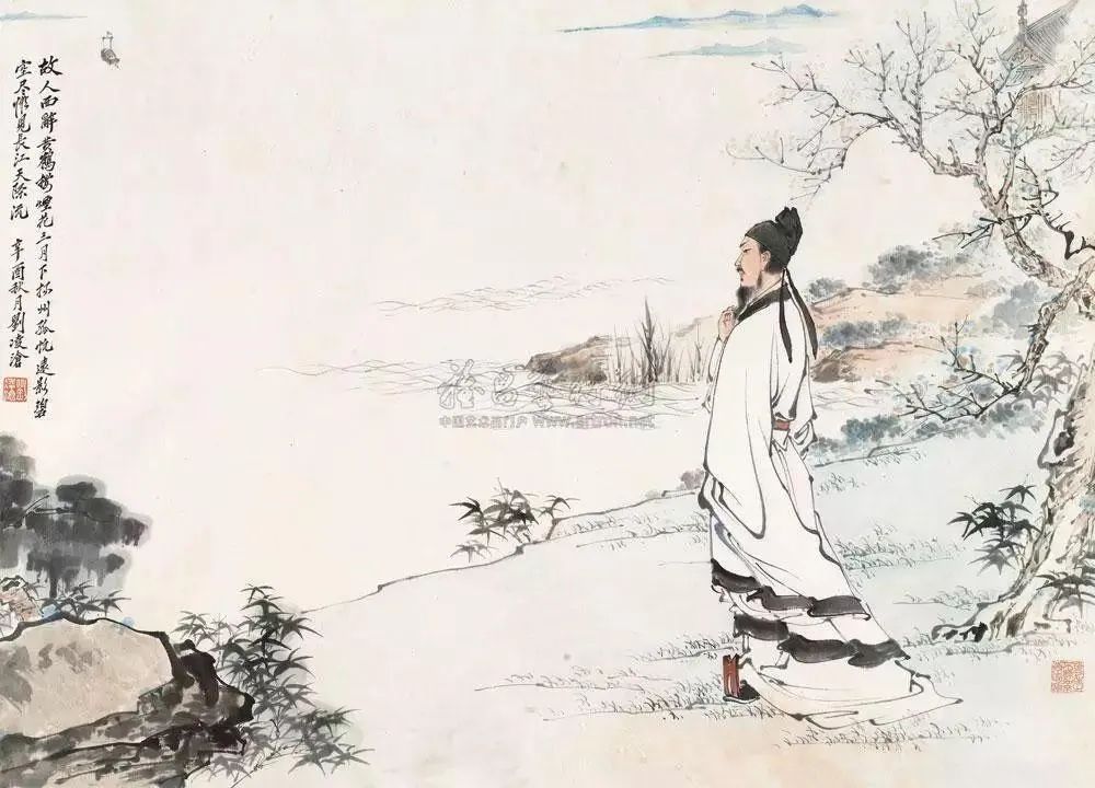 《蜀道难》隐喻李白的家事和身世