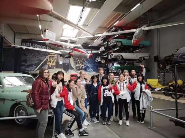 沈阳高中师生赴德国开展人文交流活动