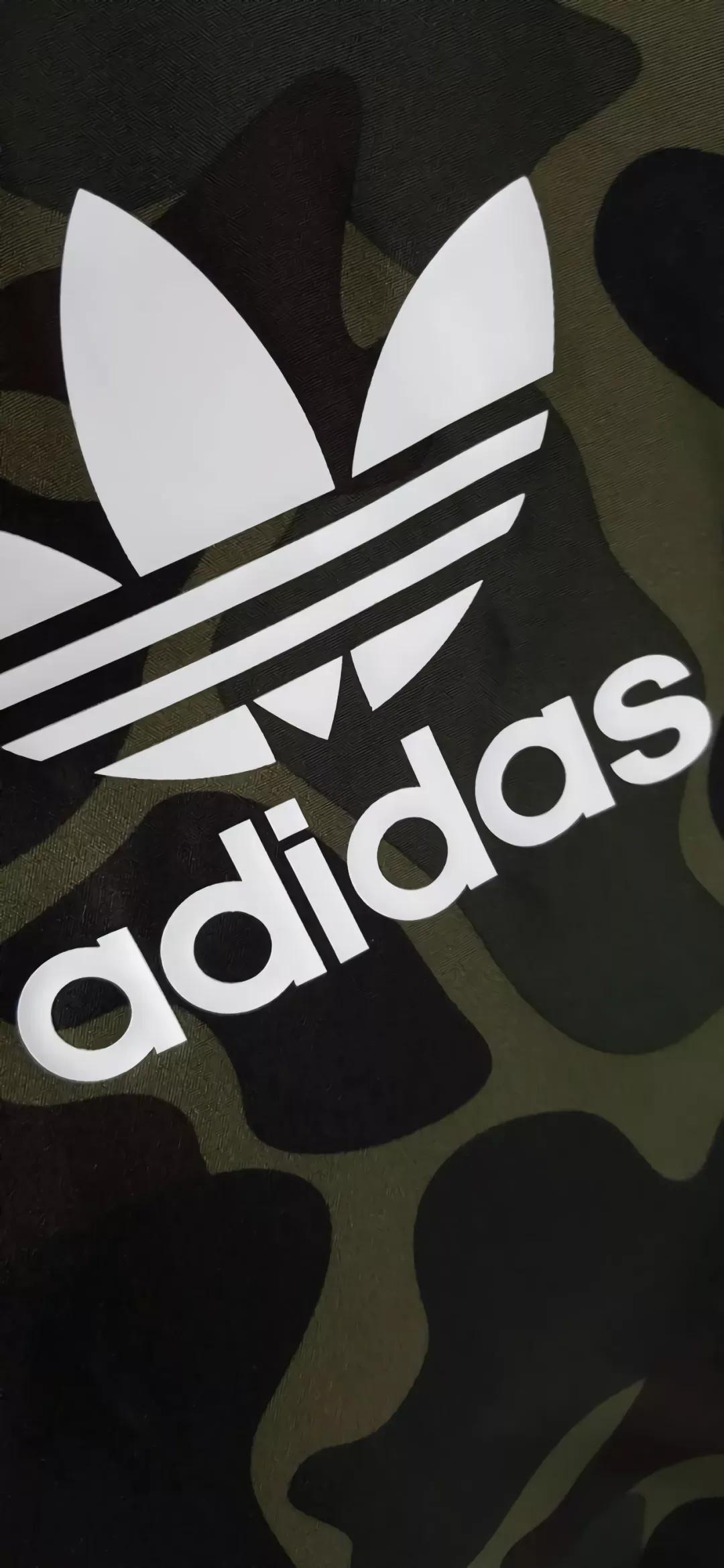 adidas炫彩壁纸高清版 (阿迪达斯超轻潮图壁纸)