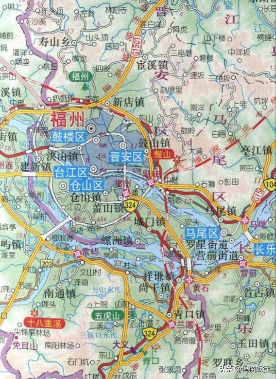 福建仓山区平潭岛,福州市仓山区南台岛面积