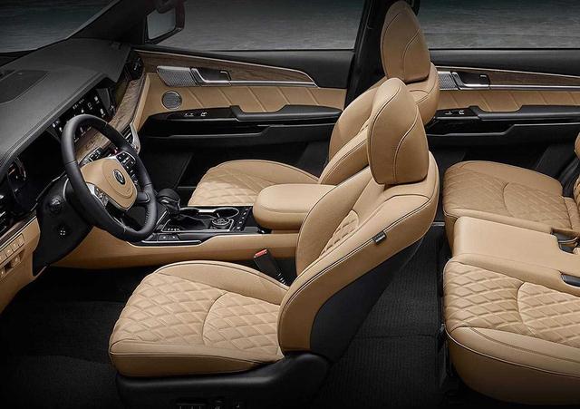 起亚霸锐2022款3.0t柴油版,起亚霸锐新款国产