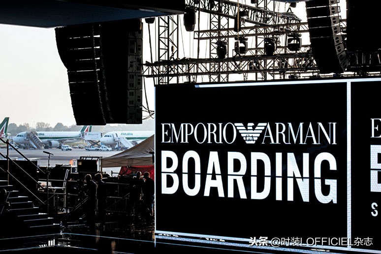 Emporio ArmAni BoArding 把握时机 冒险启程