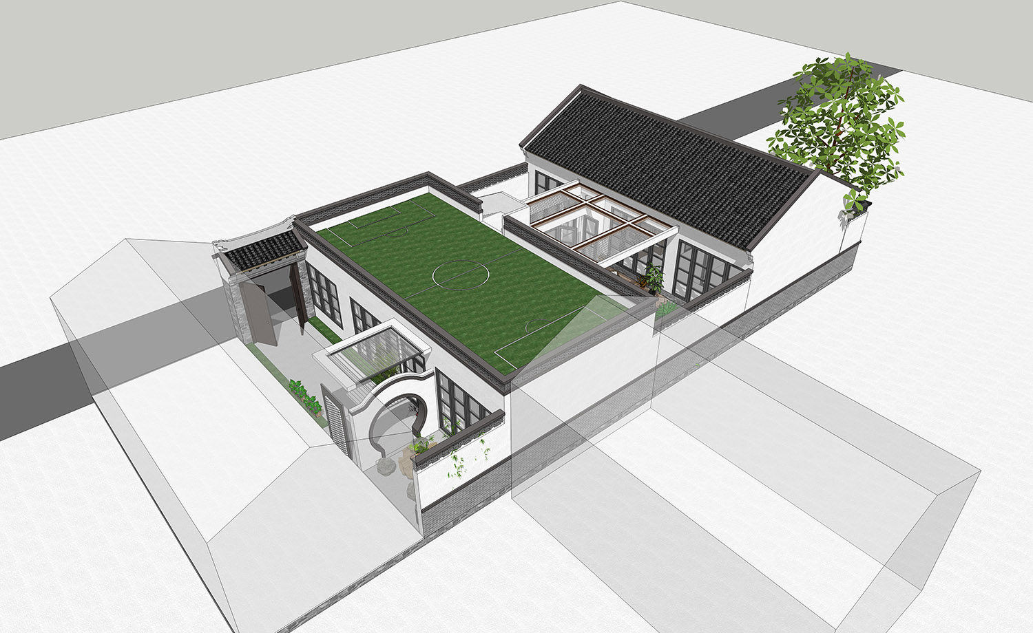 业主给小区建娱乐设施,业主在楼顶建游泳池