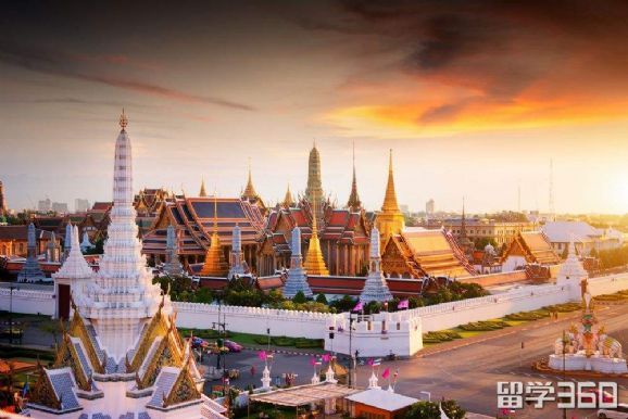 泰国留学签证网上预约流程,泰国留学签证陪读签证全流程详解