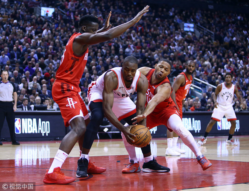 火箭vs猛龙最新消息,今日火箭对猛龙集锦
