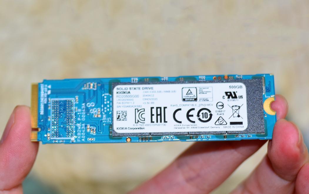 攒机要看性价比，铠侠（东芝存储器）RD20旗舰性能平民价格