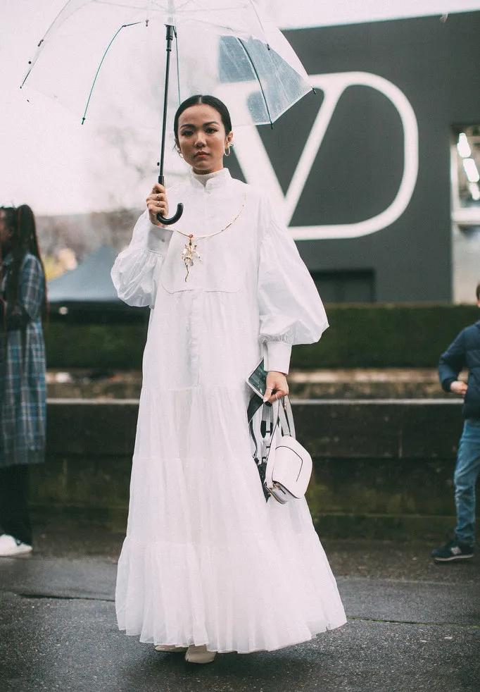 公主穿娃娃裙,穿娃娃裙美得认不出