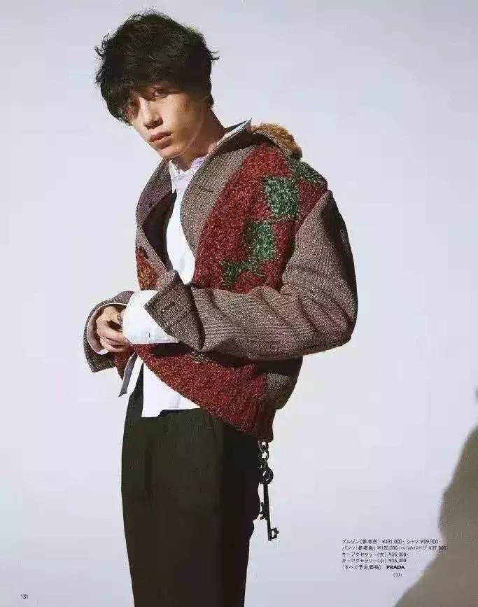 夏天清爽的男生,夏天清新日系男生