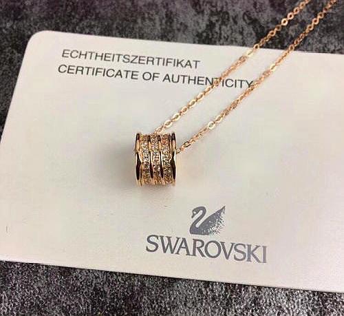 宝格丽小蛮腰弹簧款,六福小蛮腰项链