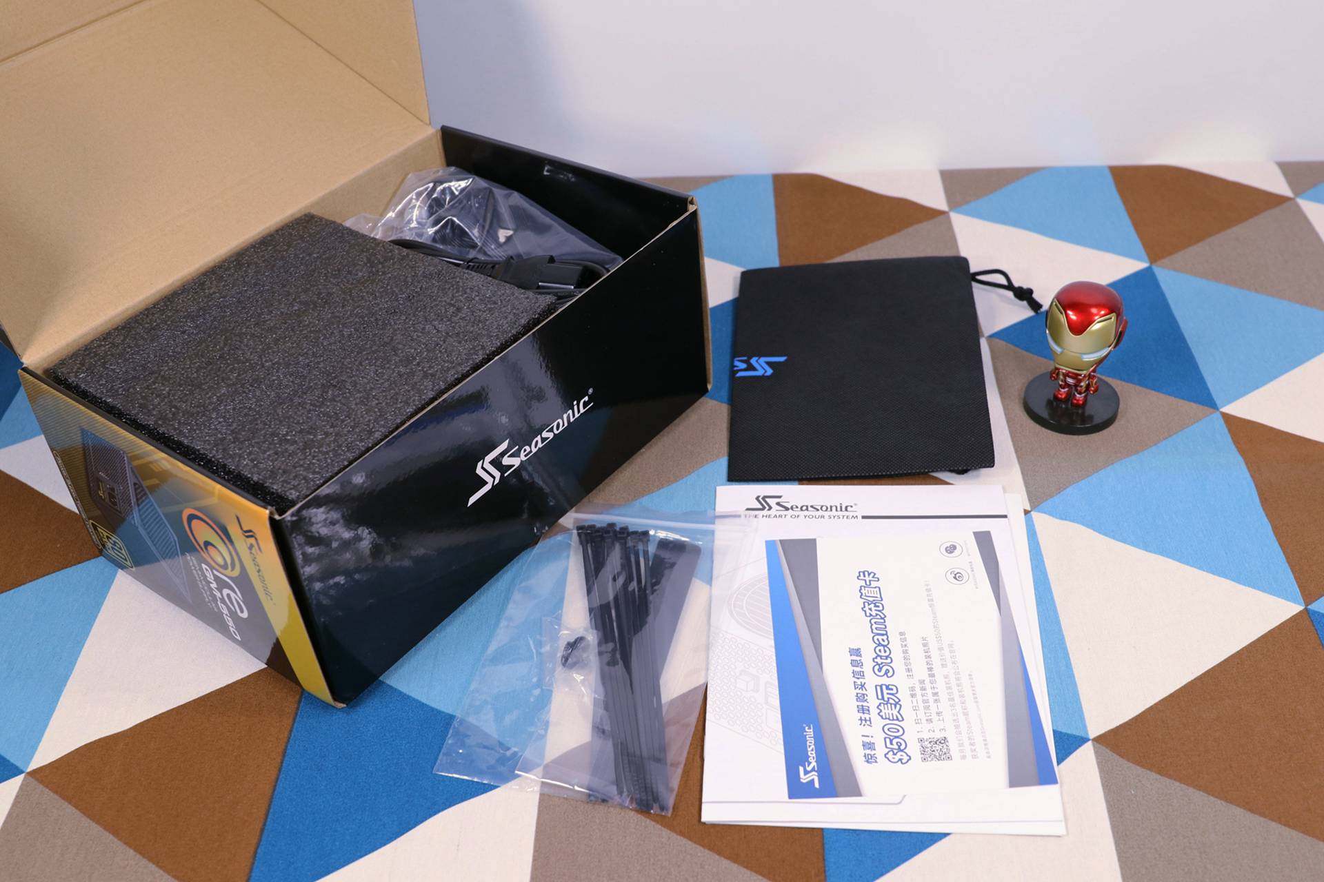 海韵g550电源测评,海韵550电源