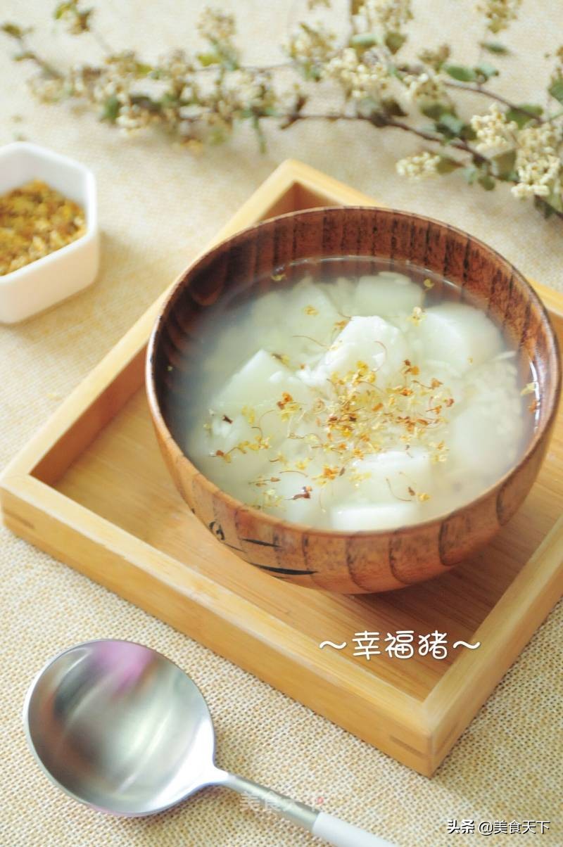 多彩甜酒酿,补气血养颜甜酒酿