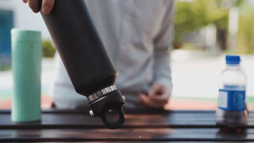 适合单手开车的保温杯,开车时超级方便的保温杯