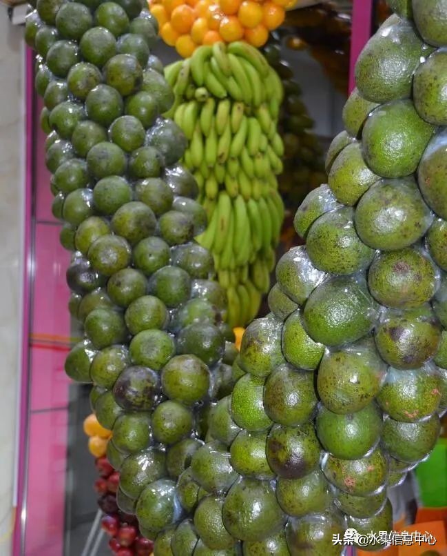 迪拜中国水果店,都说迪拜遍地黄金