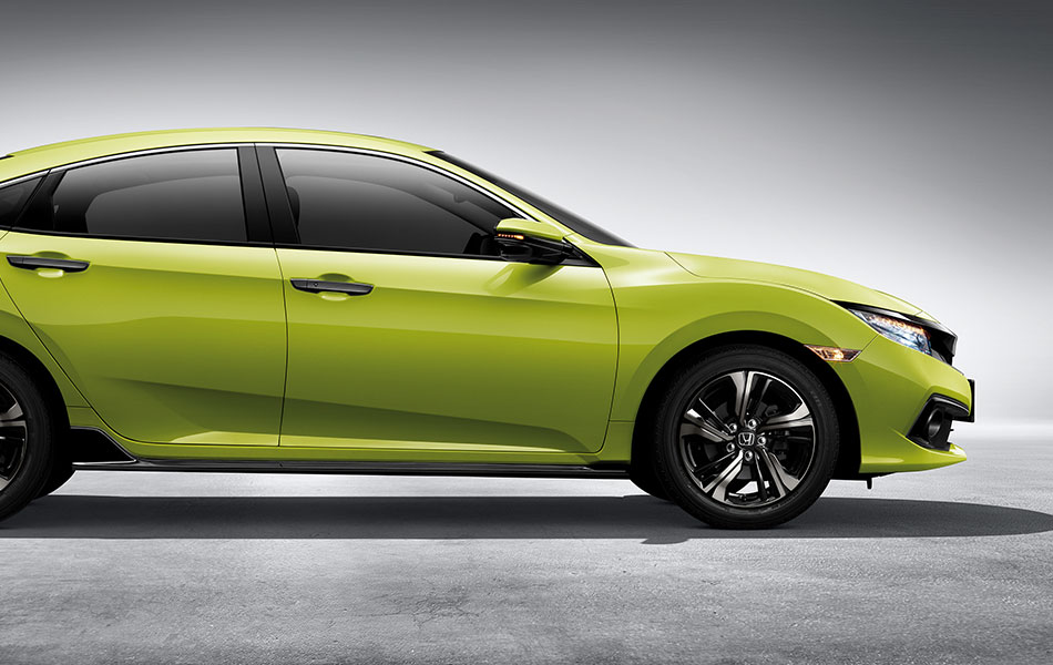 还是同级车之中的“超跑”？简析新款本田思域