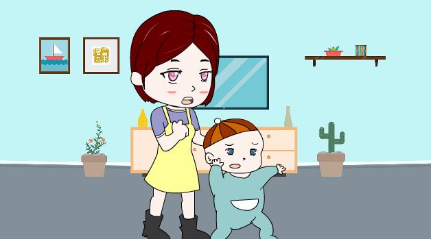 小孩学习不能拔苗助长,宝宝学走路别扶着