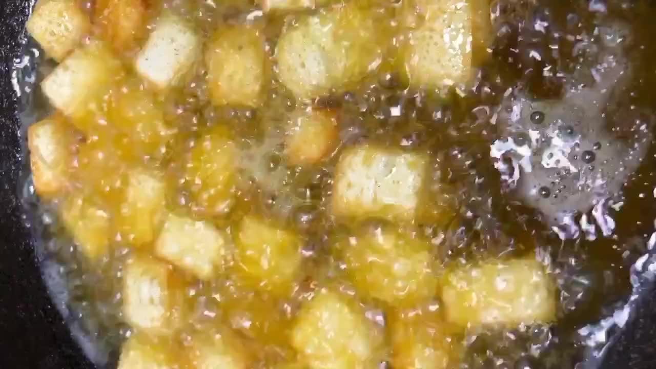 溜豆腐怎么做又嫩又好吃,溜豆腐的酱汁怎么弄