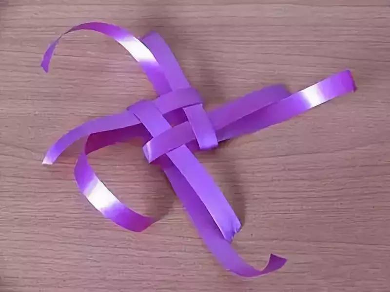 80年风铃折法,90年代折风铃详细教程