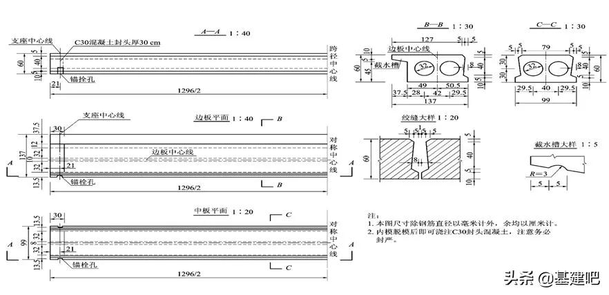 最漂亮的桥梁设计图,零基础桥梁图纸的整套识图
