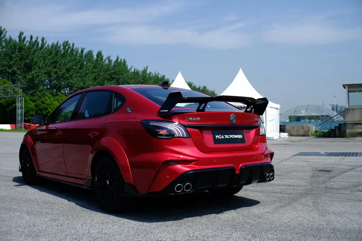 mg6xpower上市售价19.98万元,mg6xpower官图曝光