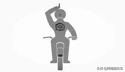 摩旅相遇手语,摩旅必背口诀表