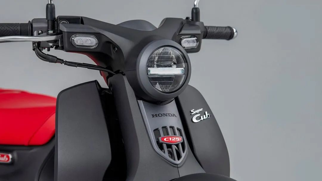 本田2022款超级幼兽c125简评,2023款本田supercub125