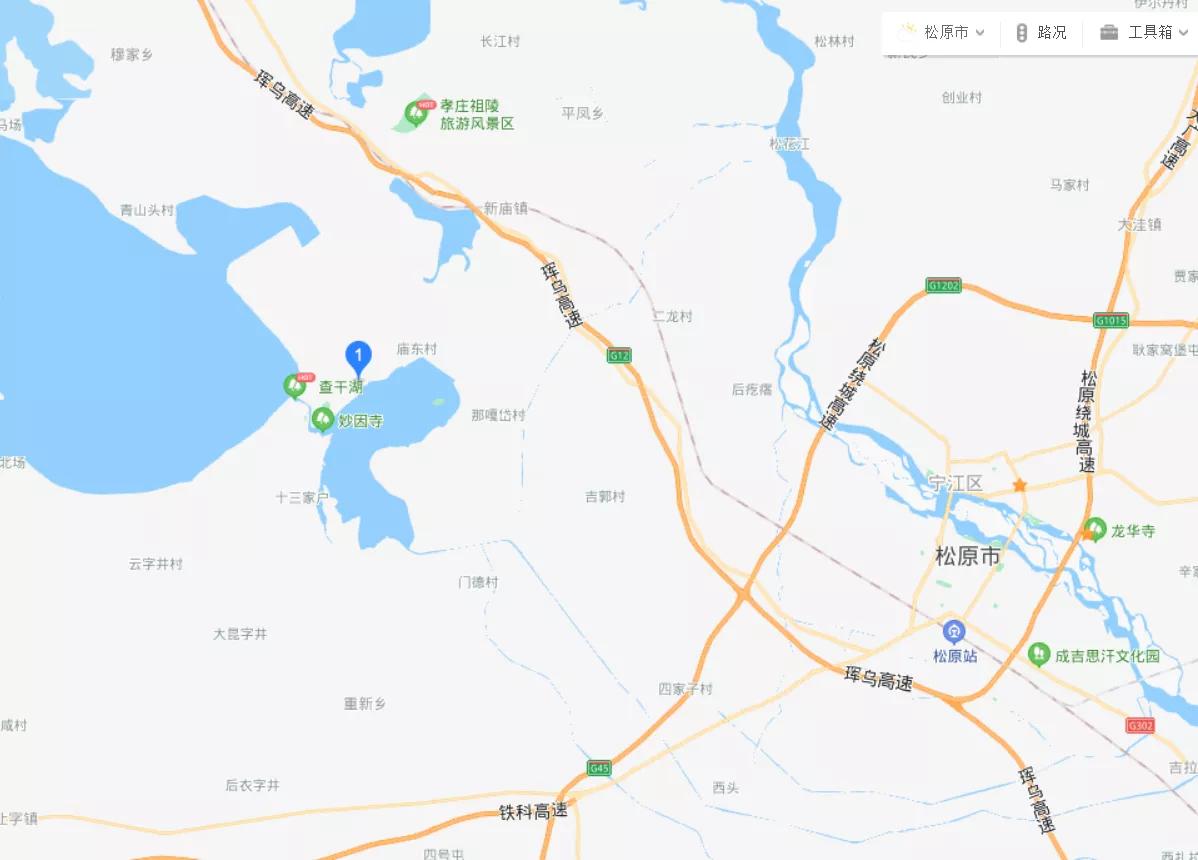 去查干湖旅游有什么景点,去查干湖旅游