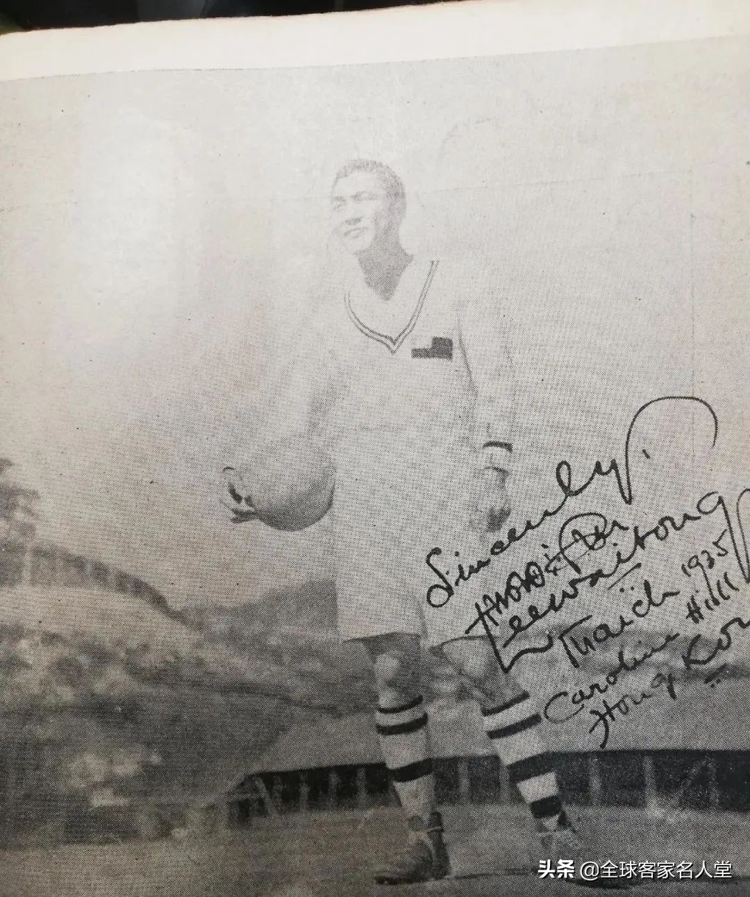 李惠堂多少个帽子戏法,中国足球李惠堂精彩瞬间