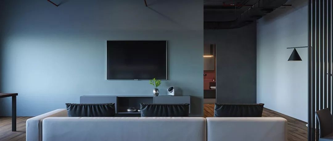 时尚灰内饰,现代风灰色装修内饰设计