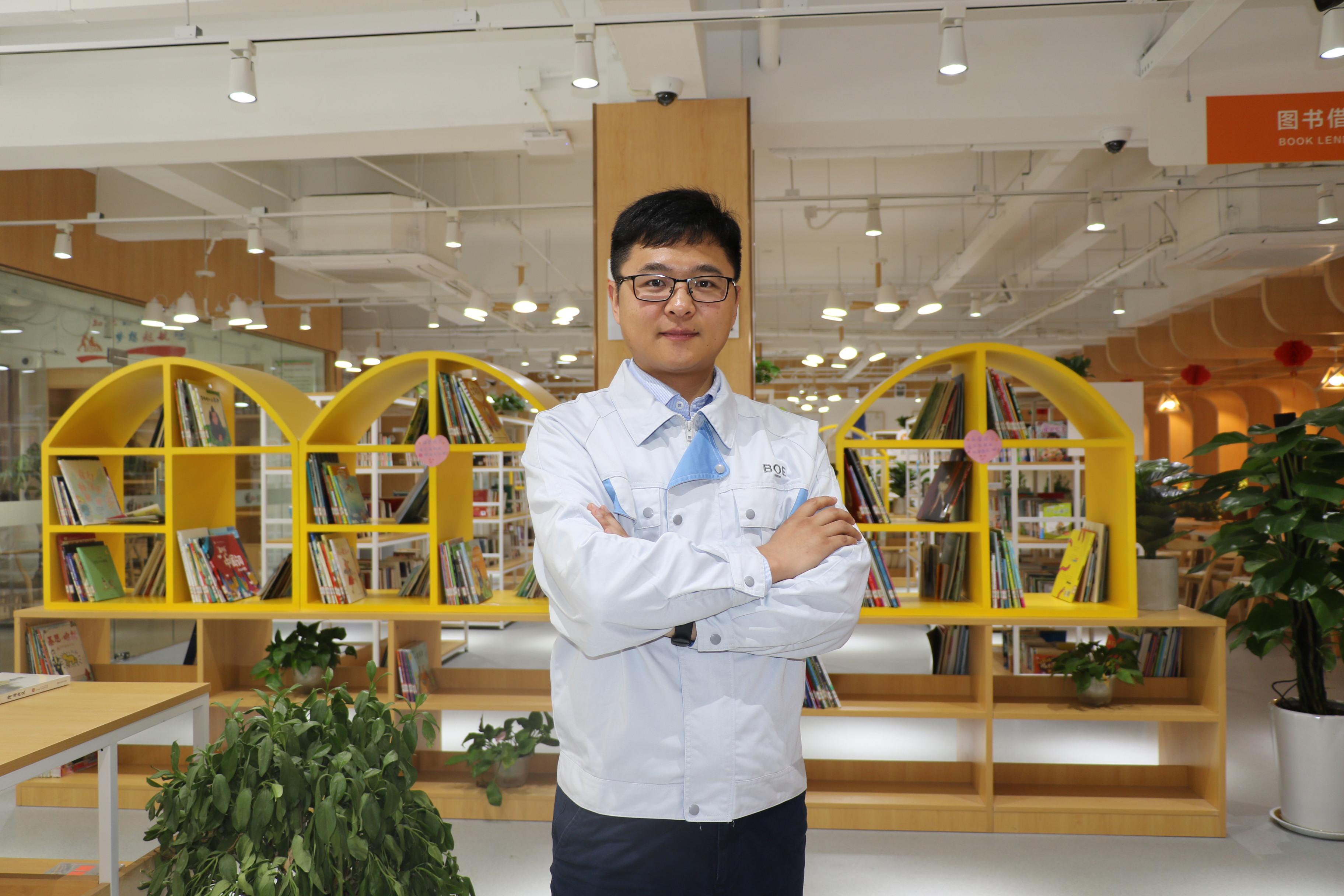 【新站青年说】王晓磊：创新不止，让合肥智造走向世界