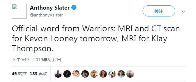 两悍将带伤请命出战G3！承认吧，勇士征服联盟的方式，不仅是实力