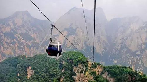 华山三险怎么一次体验完,华山第一险长空栈道是通往哪里的