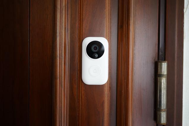 叮零智能视频门铃有了它不担心家人的安全
