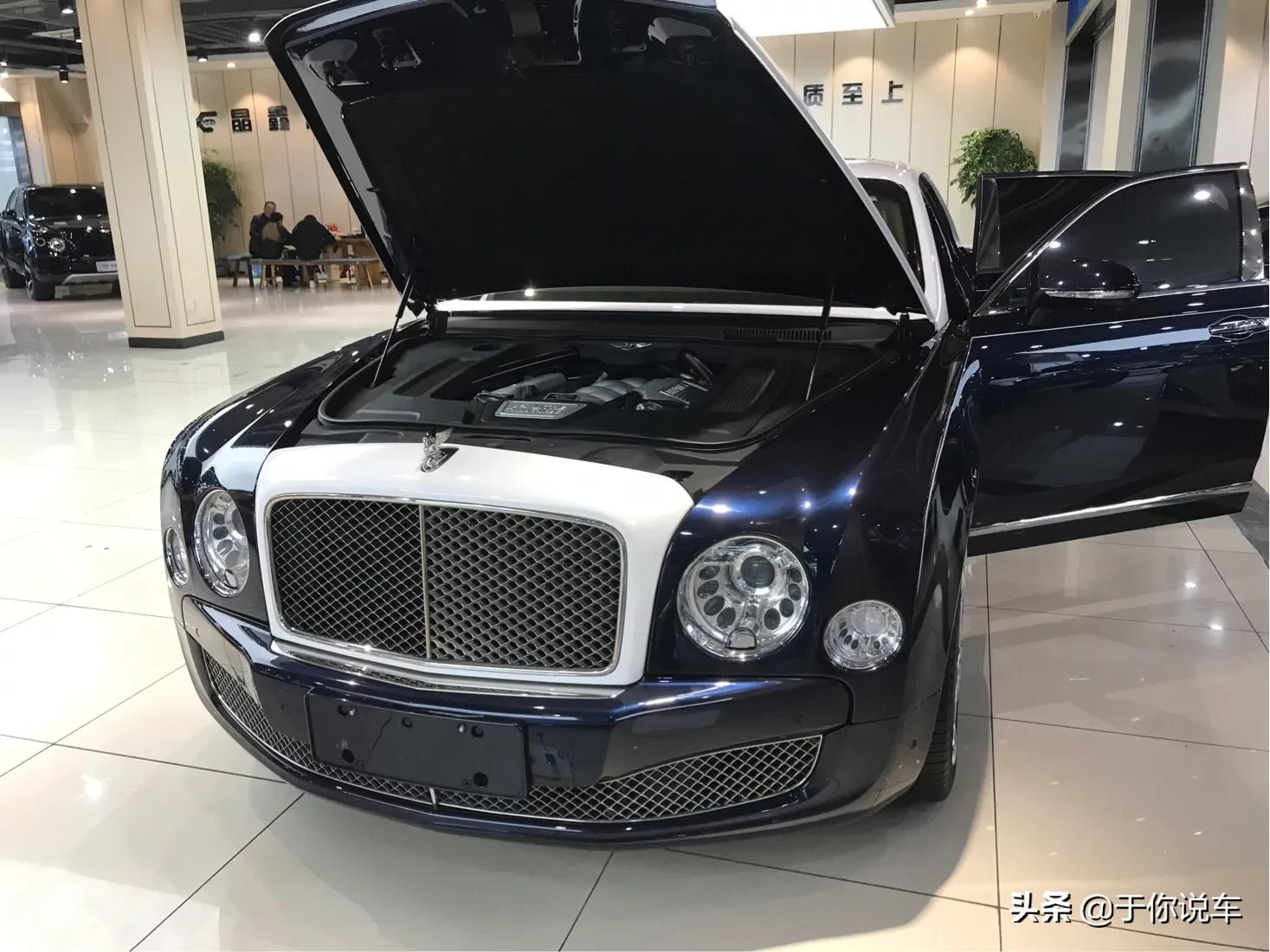 花750万宾利慕尚,大佬750万宾利慕尚