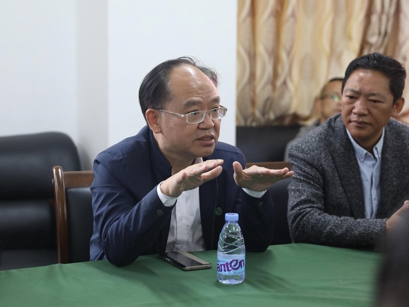 川师汪明义致辞,汪明义四川师范大学