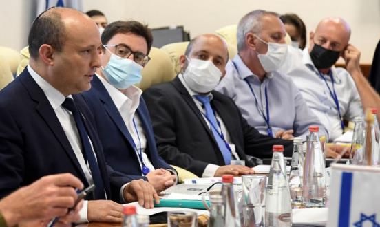 生化危机真要来了？以色列总理宣布全国演练，躲进地下核掩体