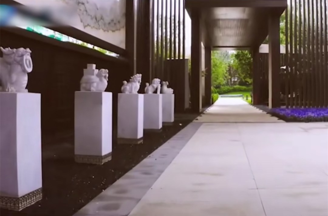 杨幂过亿豪宅内景曝光,杨幂赵丽颖豪宅