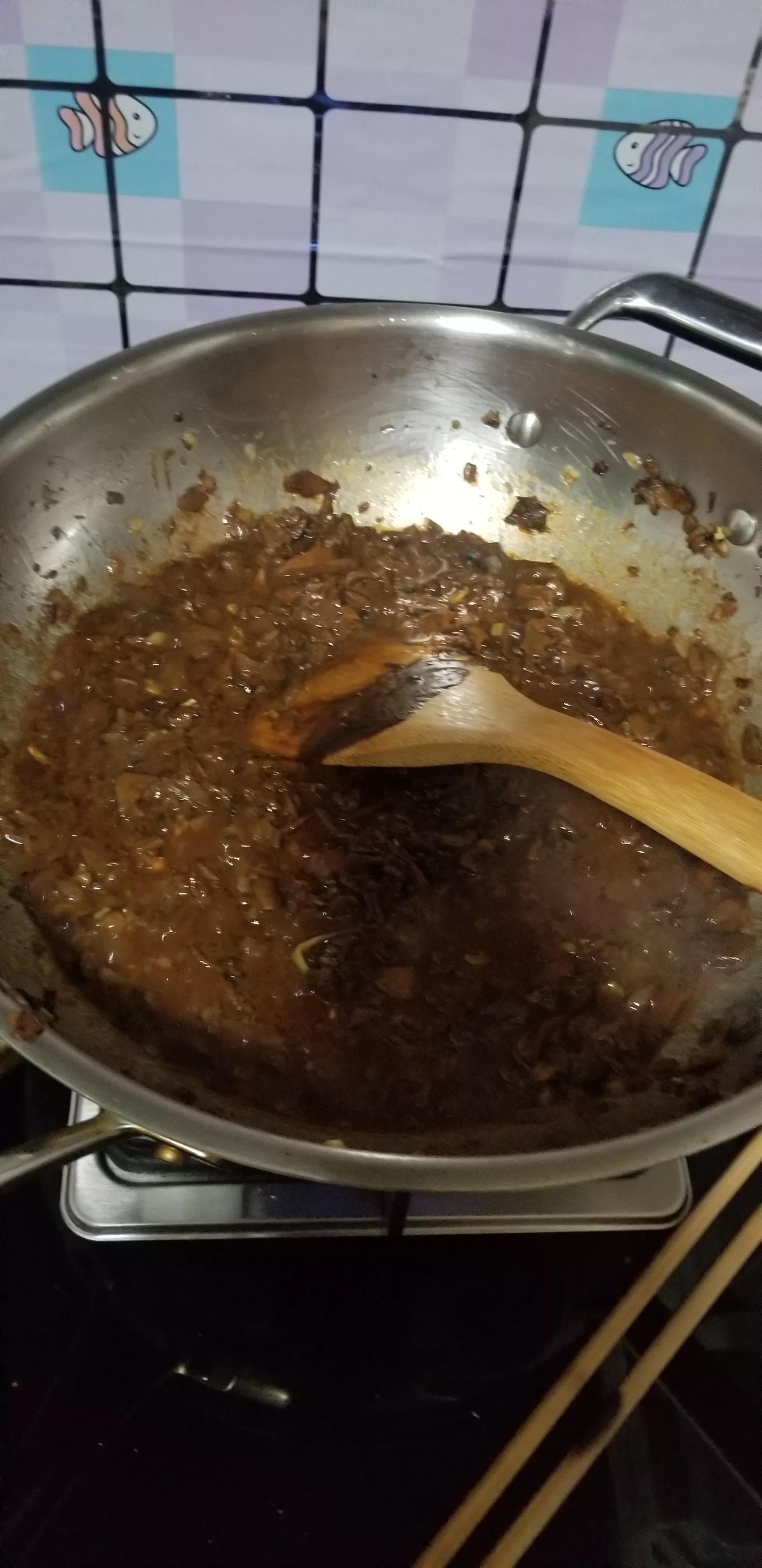 简单自制蘑菇酱,在家自己做不辣的蘑菇酱