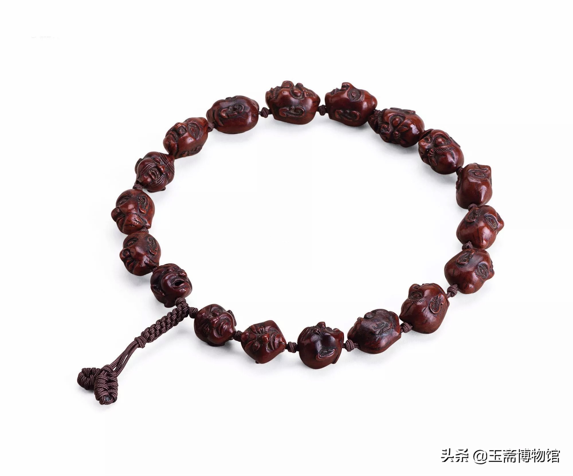 微雕正圆十二金钗核雕,核雕大师微雕作品