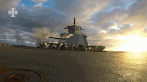 奥托127mm隐身舰炮,奥托76毫米舰炮速射视频