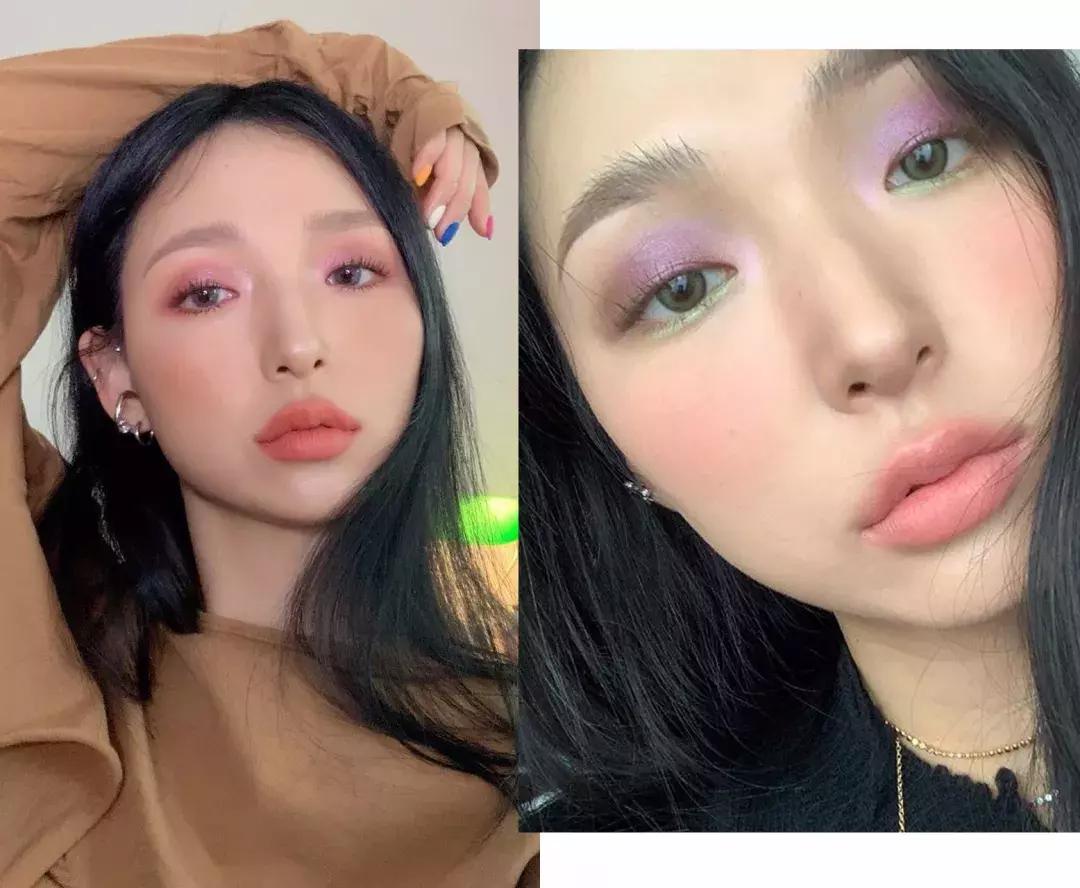 单眼皮狐狸眼妆画法日常,单眼皮大眼妆的画法步骤