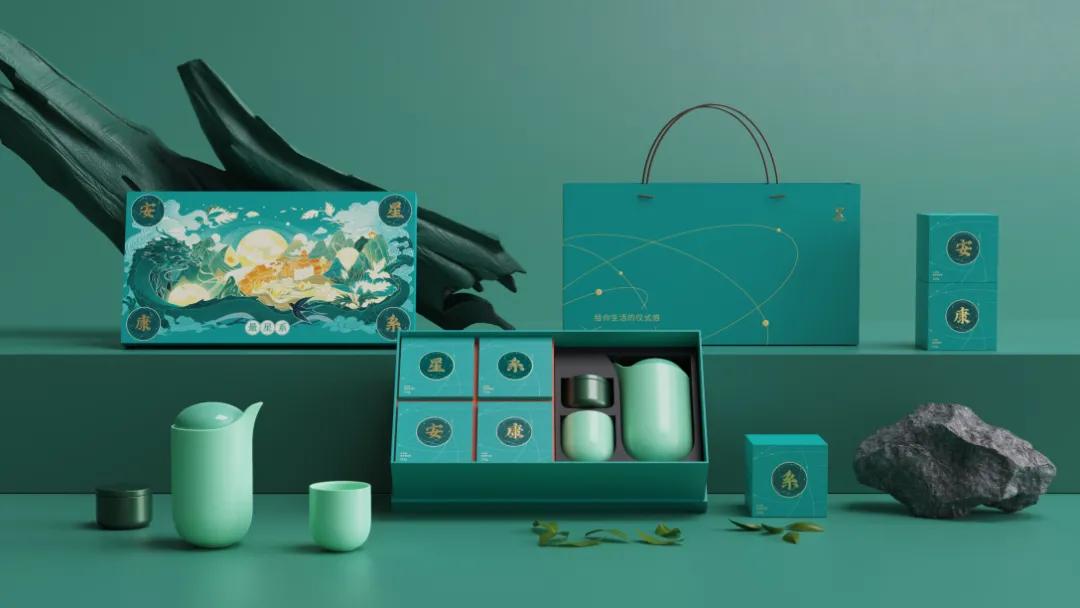 端午礼盒设计很好,端午礼盒包装设计