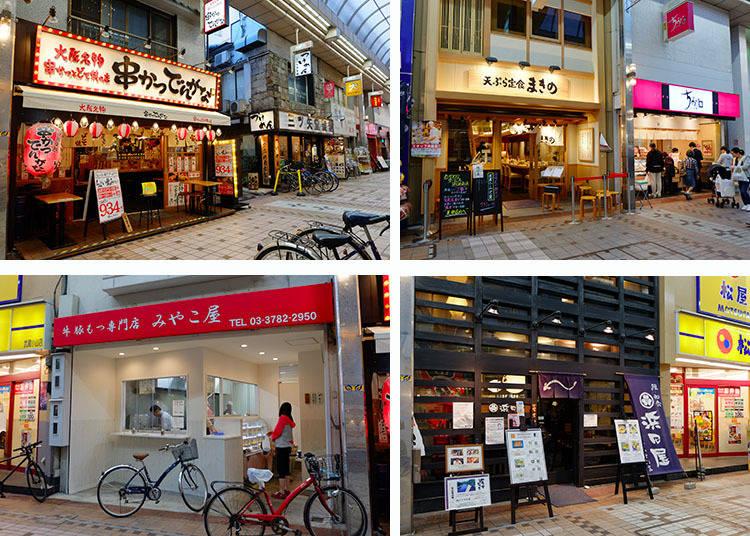 东京值得逛的街,东京十条银座商店街