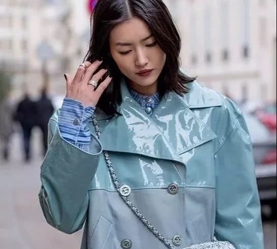 刘雯大包包推荐,刘雯同款豹纹包包