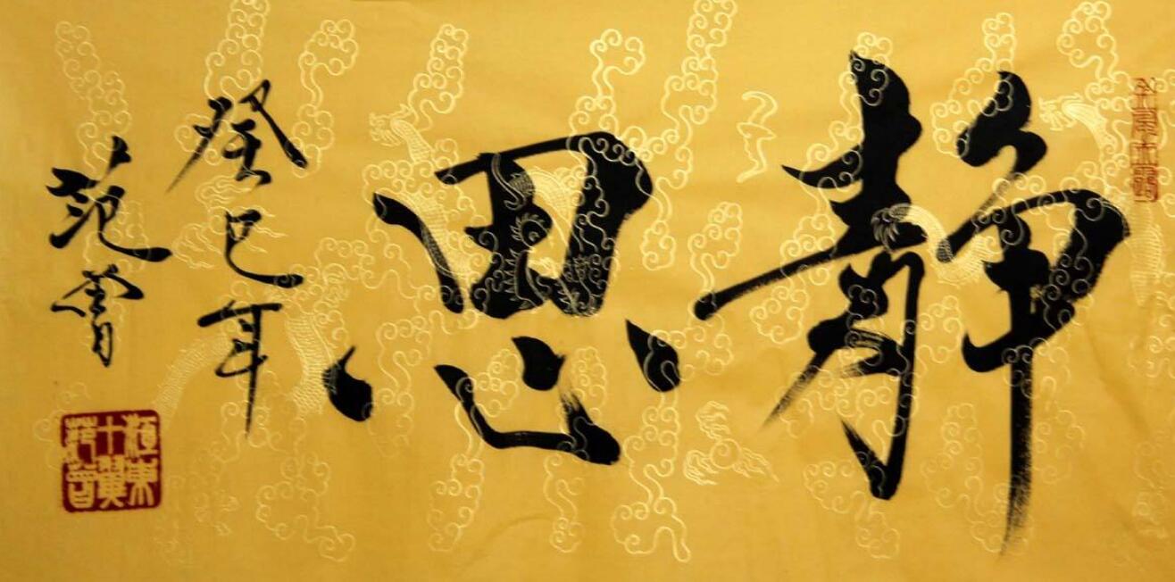 范曾如何评价自己的书法,书法界对范曾书法的评价