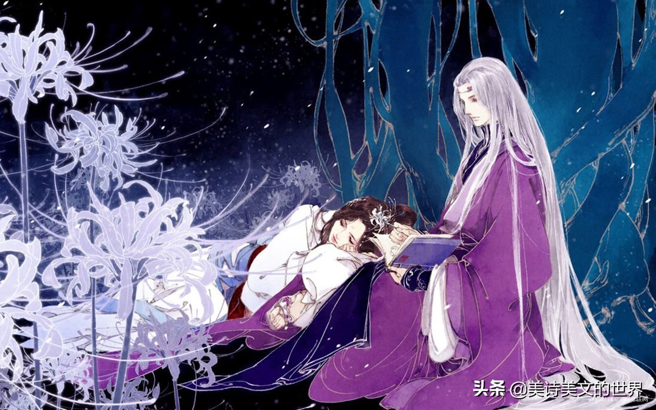 秦观与爱人难舍难分写首肉麻词,苏轼写秦观