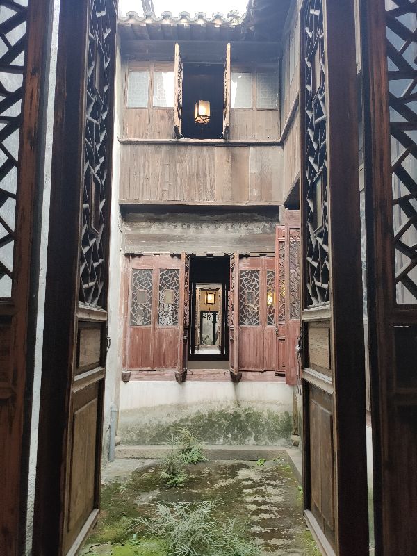 苏州震泽古镇慈云禅寺,苏州市震泽古镇