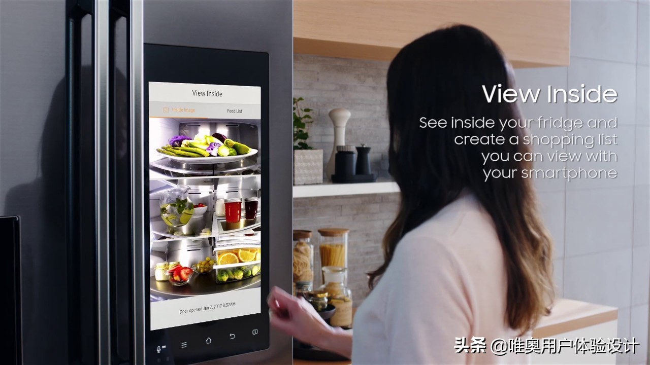智能家居冰箱多功能,智能家居冰箱